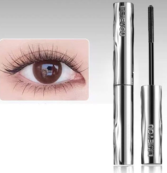 Volumizing Lengthening Smudge-Proof Mascara with Nourishing Formula👁️✨