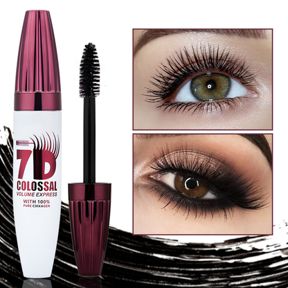 Smudge-Proof Curling & Lengthening Mascara👁️✨(Buy 1 Get 1 Free)