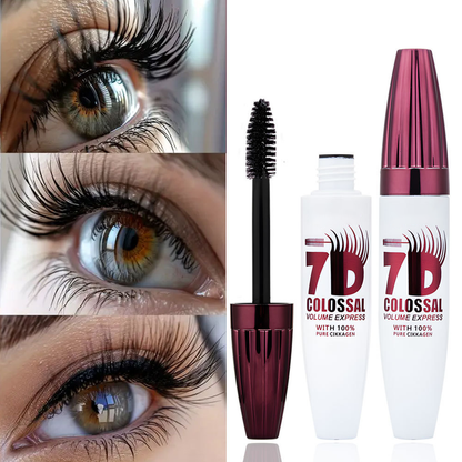 Smudge-Proof Curling & Lengthening Mascara👁️✨(Buy 1 Get 1 Free)