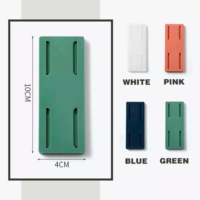 🏆Flash Sale⚡- Adhesive Punch-free Socket Holder(🔥Random color)
