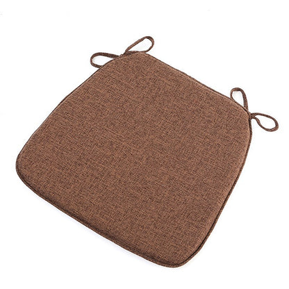 Horseshoe-Shaped Seating Pad