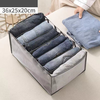 🎁Flash Sale⚡ 90K+ SOLD!🔥Wardrobe Clothes Organizer