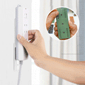 🏆Flash Sale⚡- Adhesive Punch-free Socket Holder(🔥Random color)