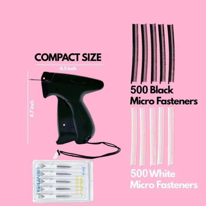 🔥FACTORY DIRECT SALE ⏰Last Day 50% OFF - Quick Clothing Fixer & Tagging Gun🎉