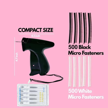 🔥FACTORY DIRECT SALE ⏰Last Day 50% OFF - Quick Clothing Fixer & Tagging Gun🎉