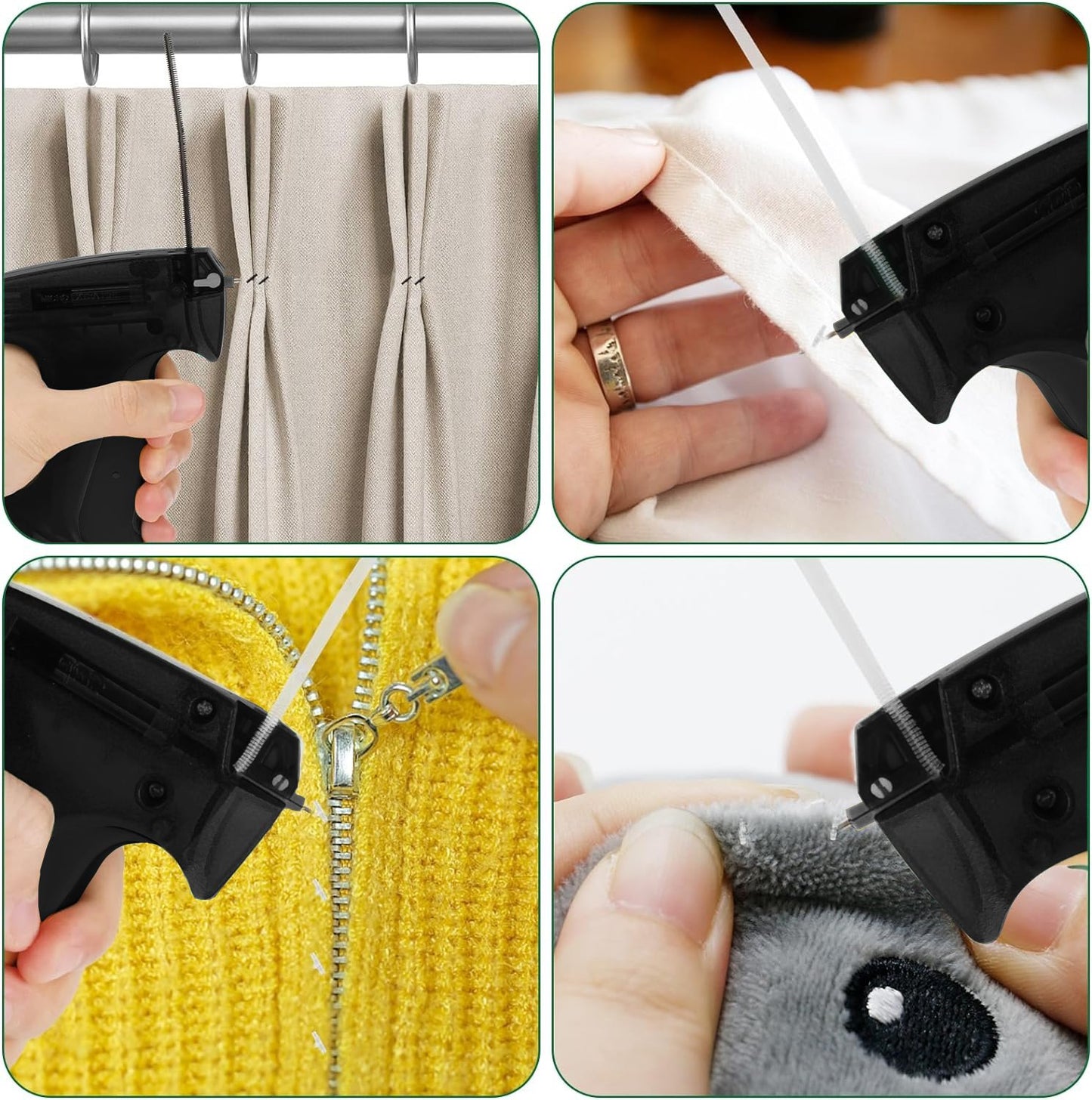 🔥FACTORY DIRECT SALE ⏰Last Day 50% OFF - Quick Clothing Fixer & Tagging Gun🎉