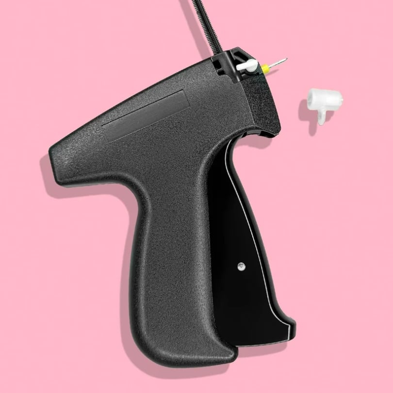 🔥FACTORY DIRECT SALE ⏰Last Day 50% OFF - Quick Clothing Fixer & Tagging Gun🎉