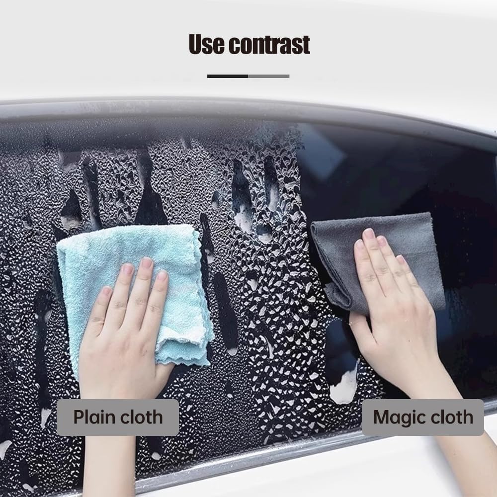 🏆Flash Sale⚡ 50K+ SOLD!🔥3 Counts Magic Cleaning Cloth, Reuseable Thickened Streak Free Magic Cleaning Wipes