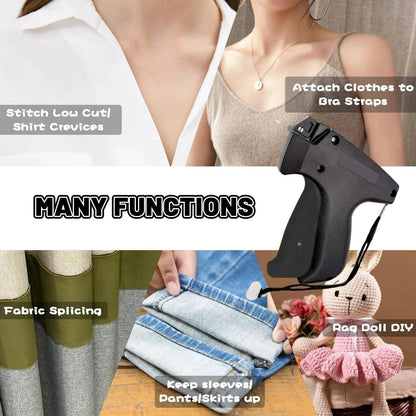 🔥FACTORY DIRECT SALE ⏰Last Day 50% OFF - Quick Clothing Fixer & Tagging Gun🎉