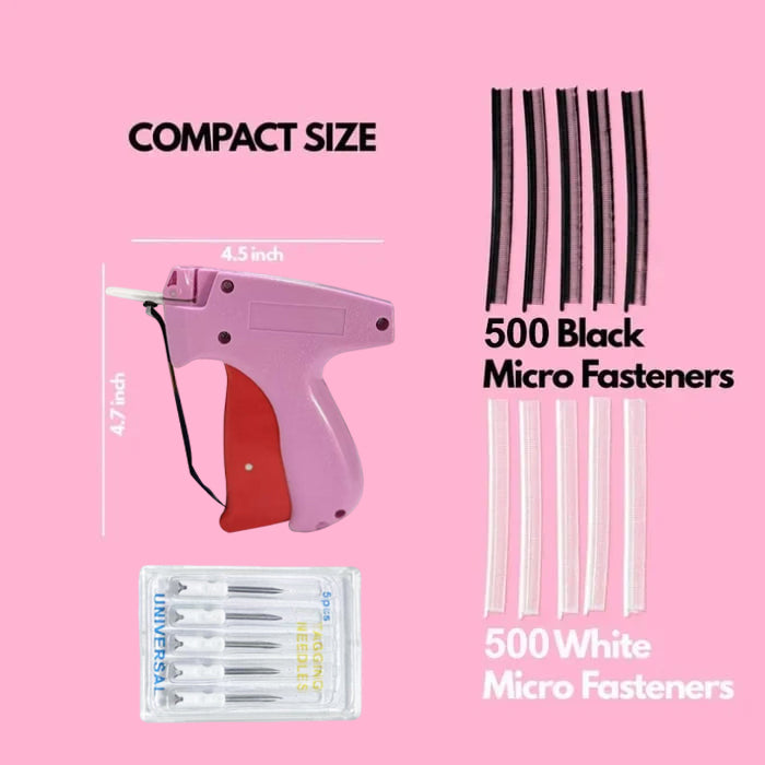🔥FACTORY DIRECT SALE ⏰Last Day 50% OFF - Quick Clothing Fixer & Tagging Gun🎉