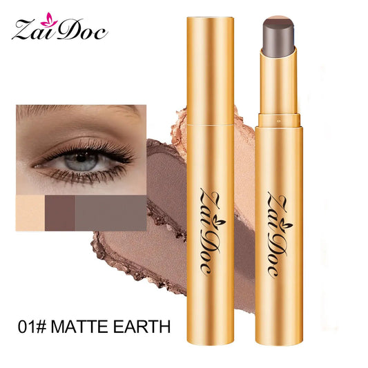 ✨3 Color Eyeshadow Stick👁️✨(Buy 1 Get 1 Free)