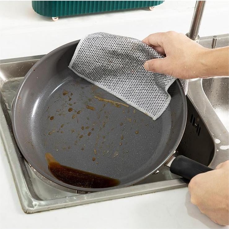 🔥Last Day Clearance Sale - 50% OFF✨Multipurpose Wire Miracle Cleaning Cloths