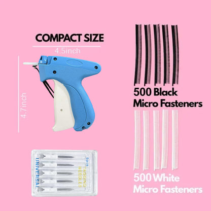 🔥FACTORY DIRECT SALE ⏰Last Day 50% OFF - Quick Clothing Fixer & Tagging Gun🎉