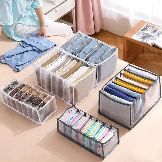 🎁Flash Sale⚡ 90K+ SOLD!🔥Wardrobe Clothes Organizer