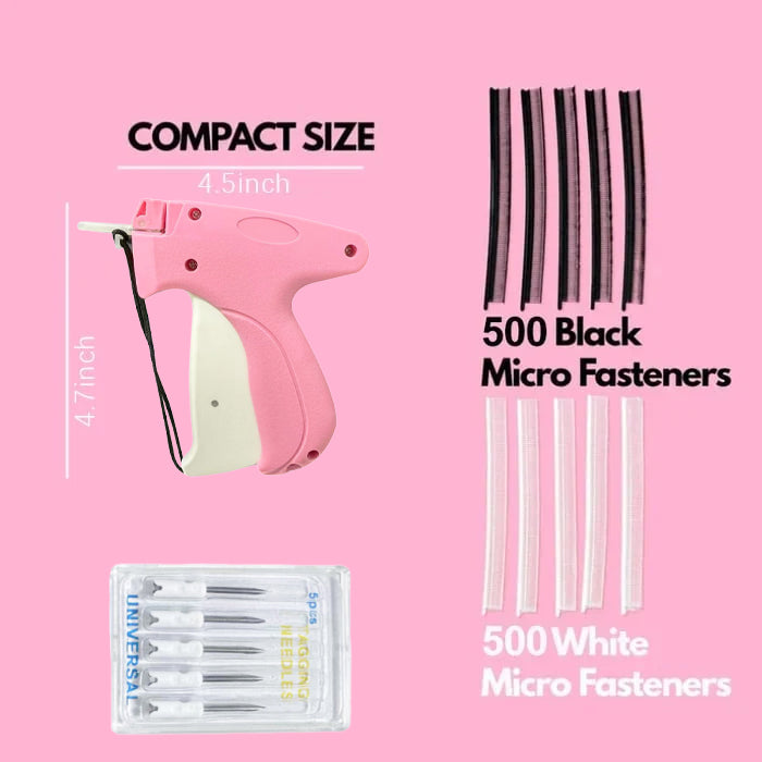 🔥FACTORY DIRECT SALE ⏰Last Day 50% OFF - Quick Clothing Fixer & Tagging Gun🎉