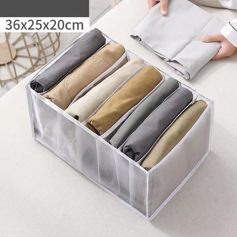 🎁Flash Sale⚡ 90K+ SOLD!🔥Wardrobe Clothes Organizer