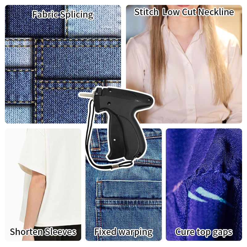 🔥FACTORY DIRECT SALE ⏰Last Day 50% OFF - Quick Clothing Fixer & Tagging Gun🎉
