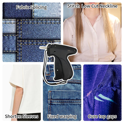 🔥FACTORY DIRECT SALE ⏰Last Day 50% OFF - Quick Clothing Fixer & Tagging Gun🎉