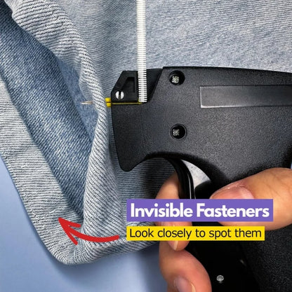 🔥FACTORY DIRECT SALE ⏰Last Day 50% OFF - Quick Clothing Fixer & Tagging Gun🎉