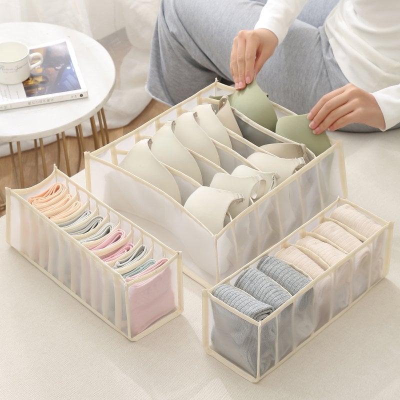 🎁Flash Sale⚡ 90K+ SOLD!🔥Wardrobe Clothes Organizer