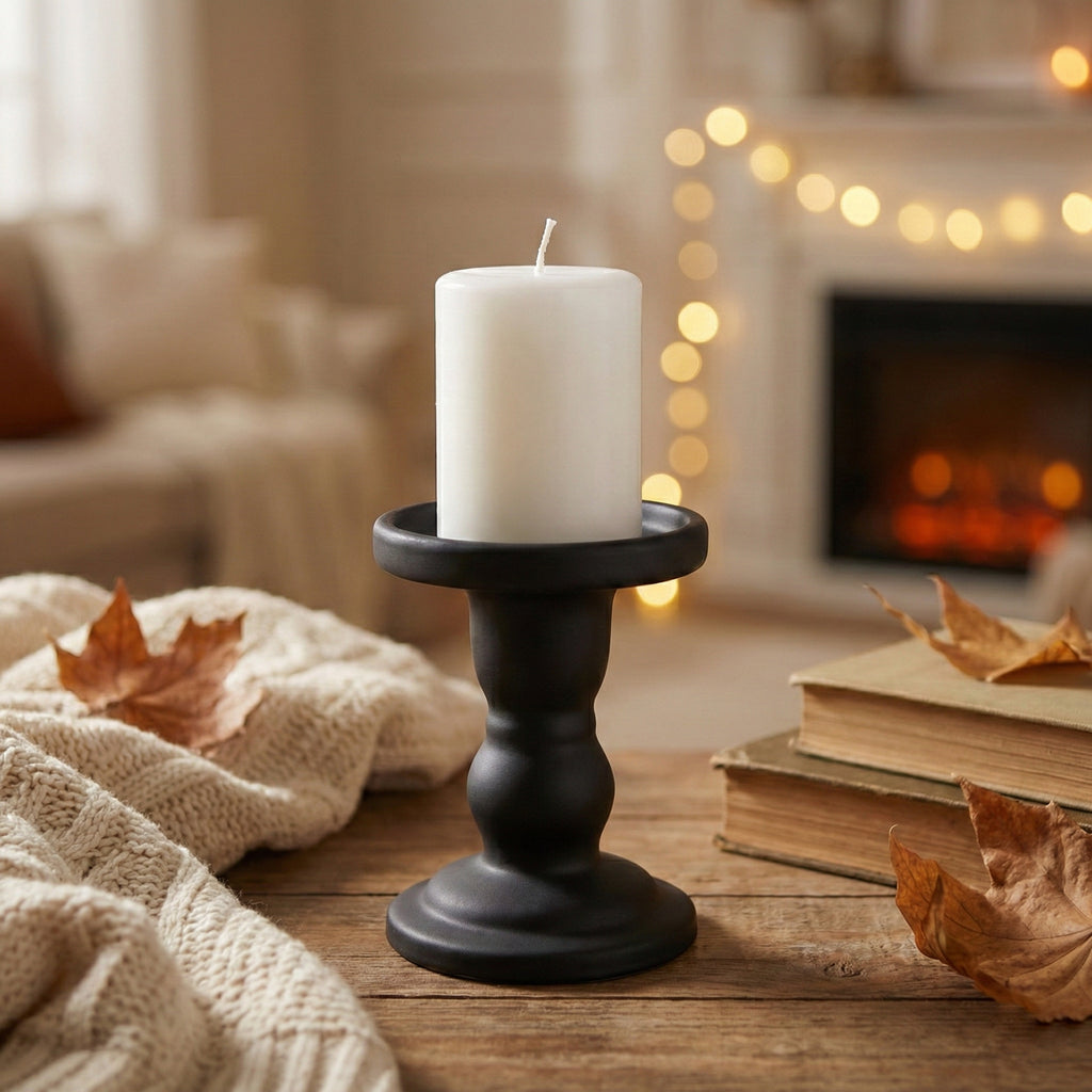 Roman Column Candle Holder