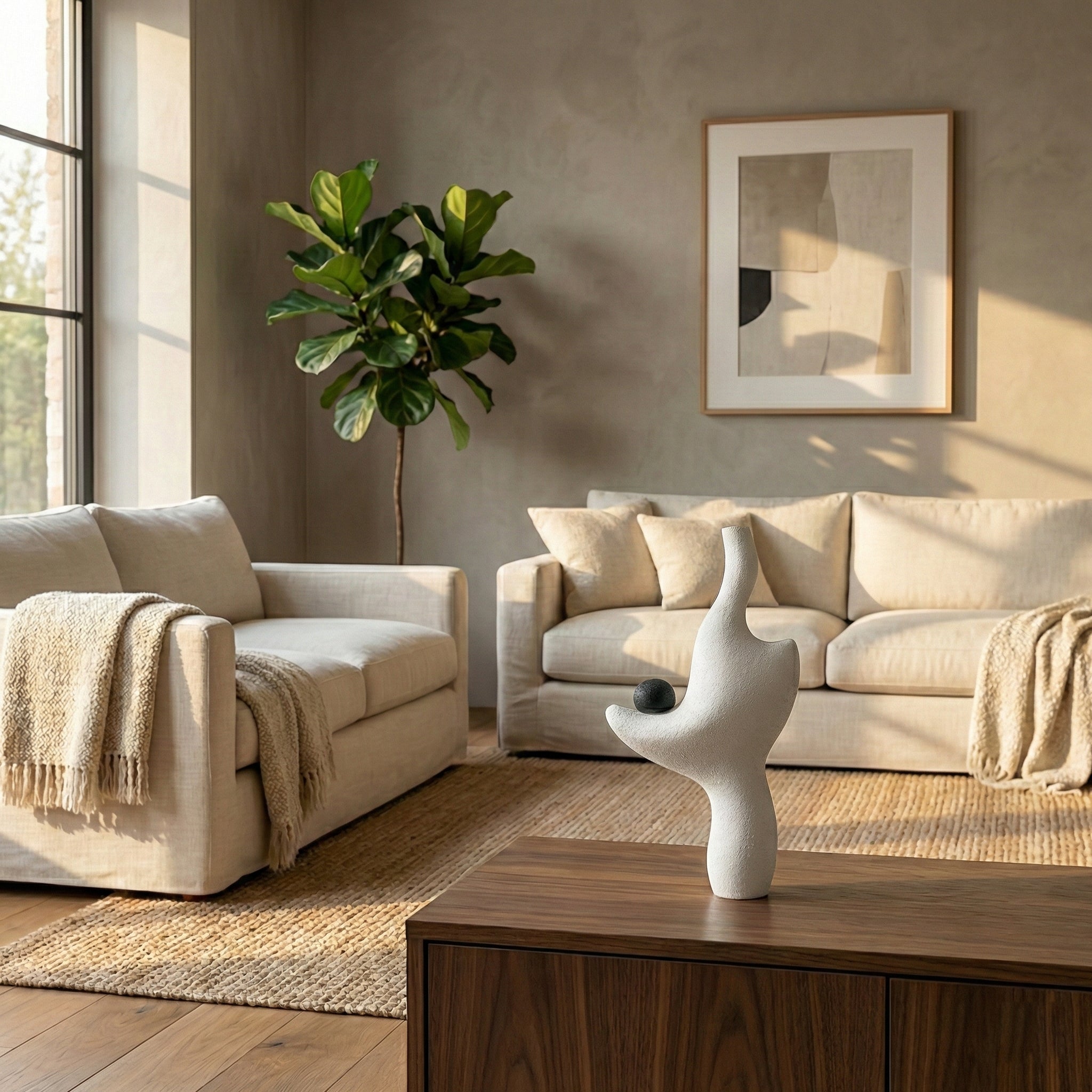 Creative Abstract Art Sculpture