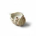 Ceramic Conch Candle Holder
