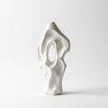 Abstract Tree Stump Ceramic Vase
