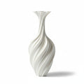 Modern Silk Twist Sculpture Vase