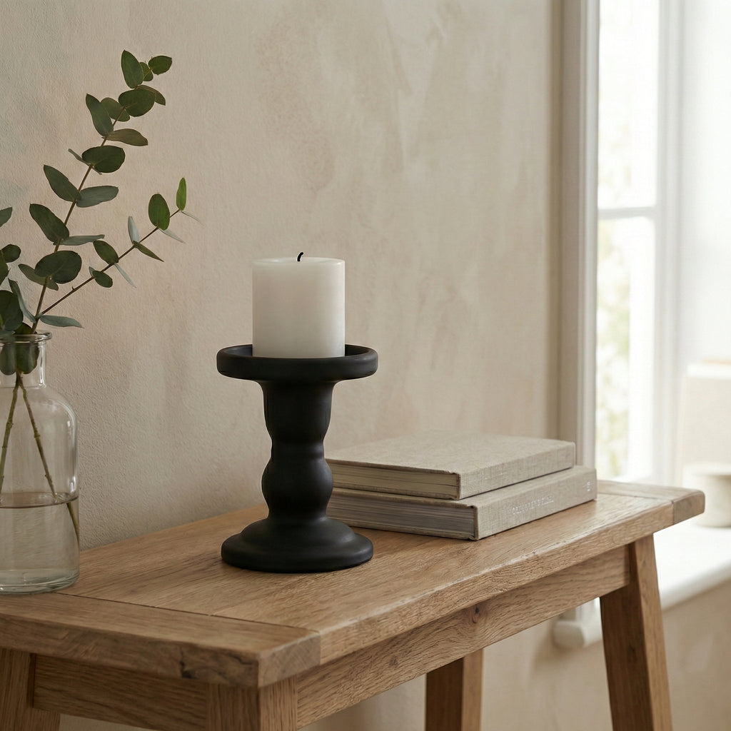 Roman Column Candle Holder