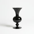 Nordic Retro Black Glass Vase