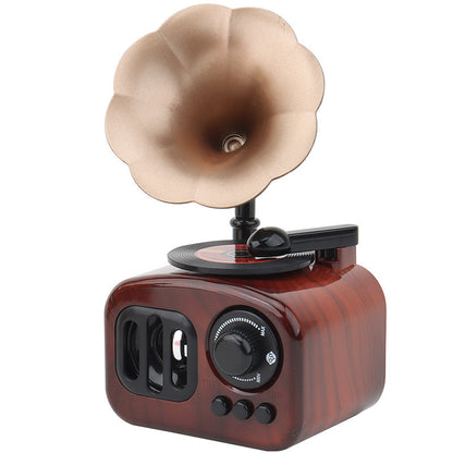 Vintage Phonograph Music Box