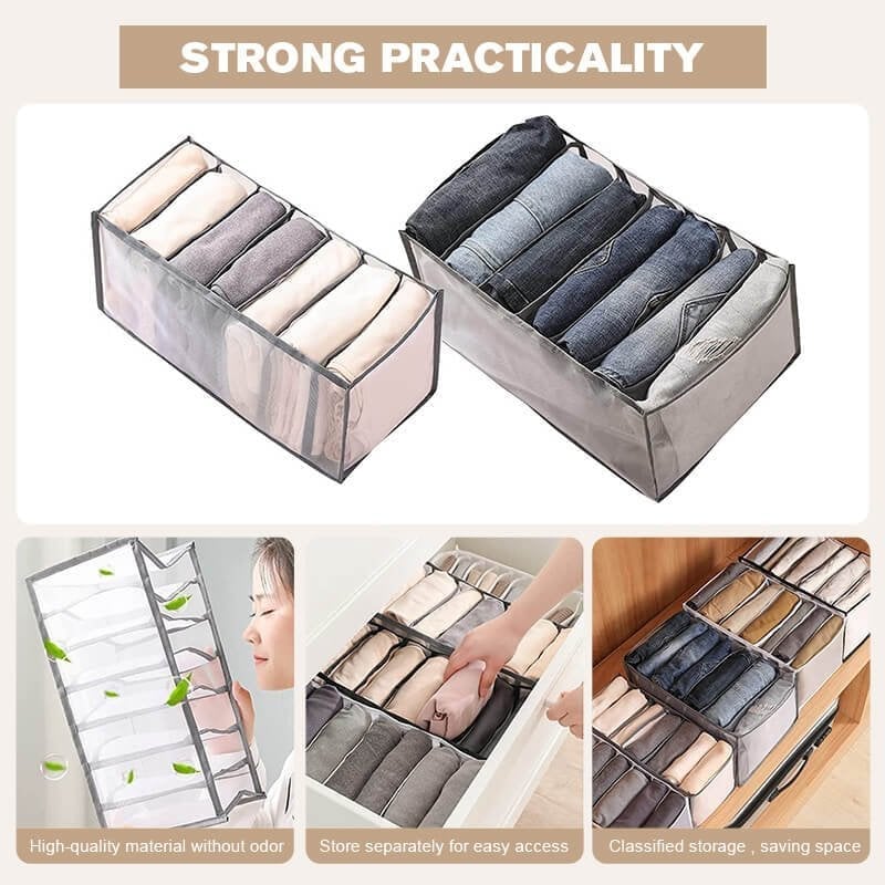 🎁Flash Sale⚡ 90K+ SOLD!🔥Wardrobe Clothes Organizer