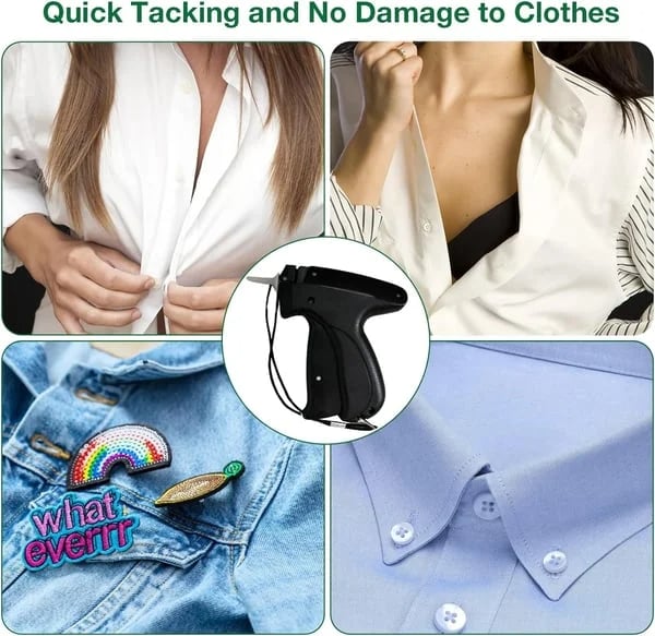 🔥FACTORY DIRECT SALE ⏰Last Day 50% OFF - Quick Clothing Fixer & Tagging Gun🎉