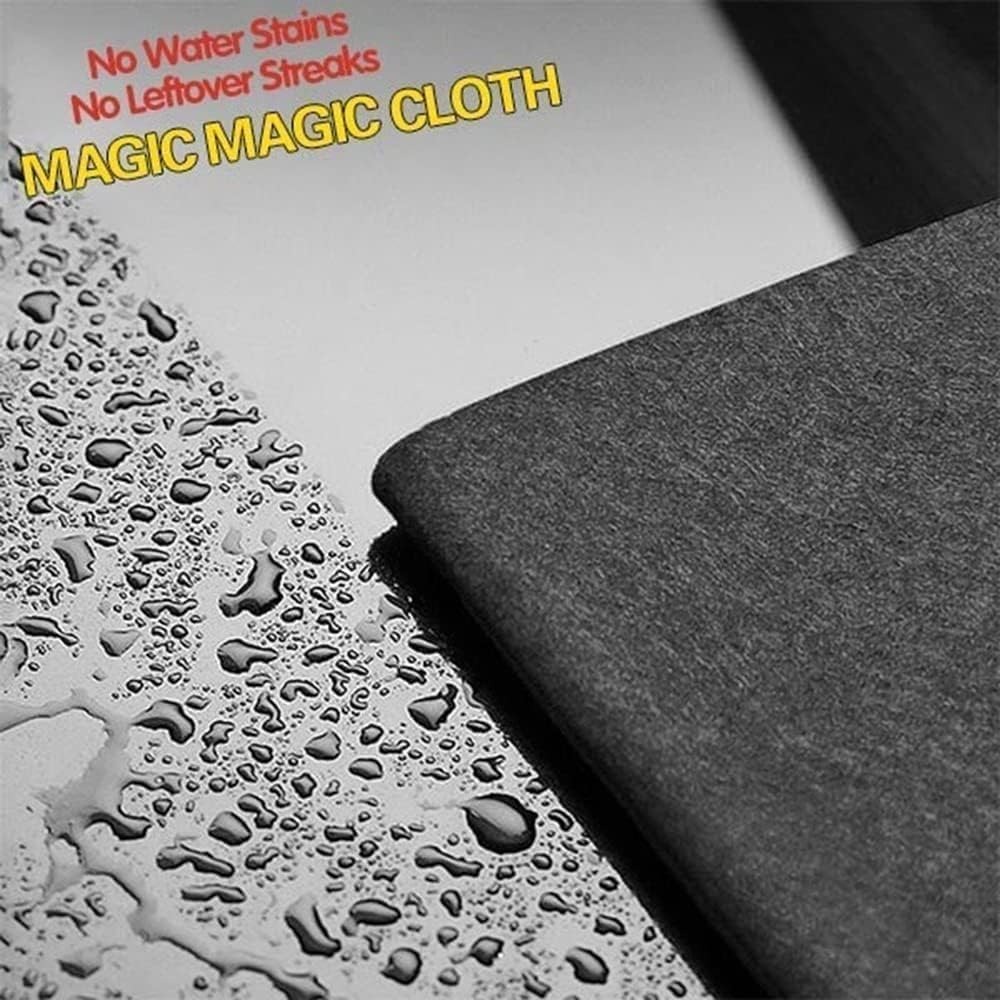 🏆Flash Sale⚡ 50K+ SOLD!🔥3 Counts Magic Cleaning Cloth, Reuseable Thickened Streak Free Magic Cleaning Wipes