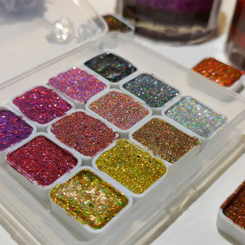 (🏆Flash Sale⚡) Pearlescent 12 Color Paint Set