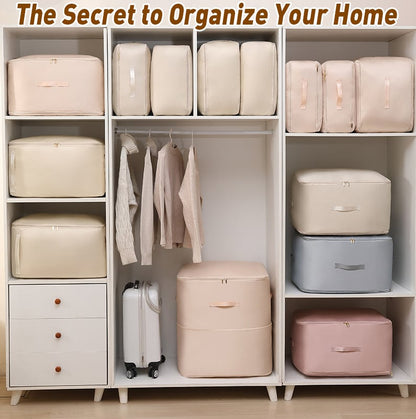 🎁Flash Sale⚡ 70K+ SOLD!🔥Ultra Space Saving Self Compression Organizer