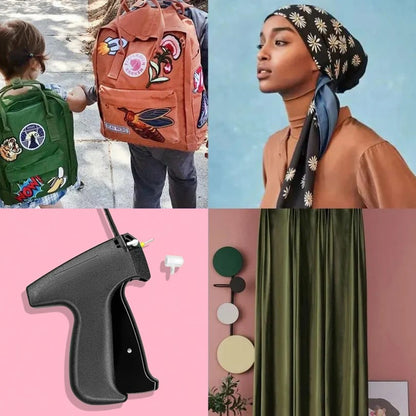 🔥FACTORY DIRECT SALE ⏰Last Day 50% OFF - Quick Clothing Fixer & Tagging Gun🎉