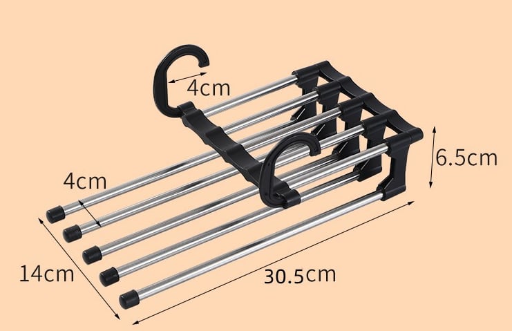 🔥Multi-functional Pants Rack