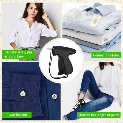 🔥FACTORY DIRECT SALE ⏰Last Day 50% OFF - Quick Clothing Fixer & Tagging Gun🎉