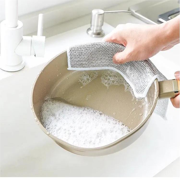 🔥Last Day Clearance Sale - 50% OFF✨Multipurpose Wire Miracle Cleaning Cloths