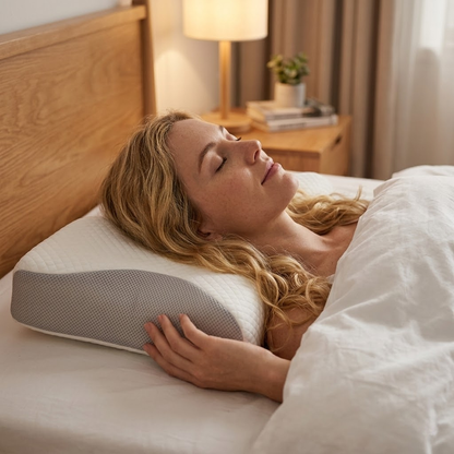 Ergonomic Memory Foam Butterfly Pillow