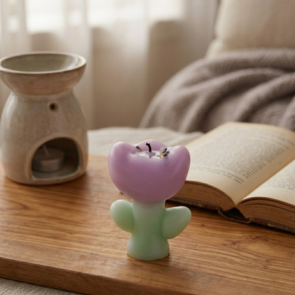 Tulip Scented Candle